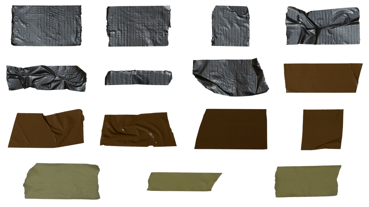 Different Animated tape styles video effects you can buy at jellyfx.com
