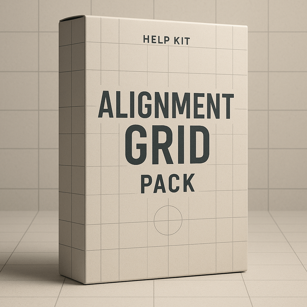 Alignment Grid Pack - Help Kit | Freebie