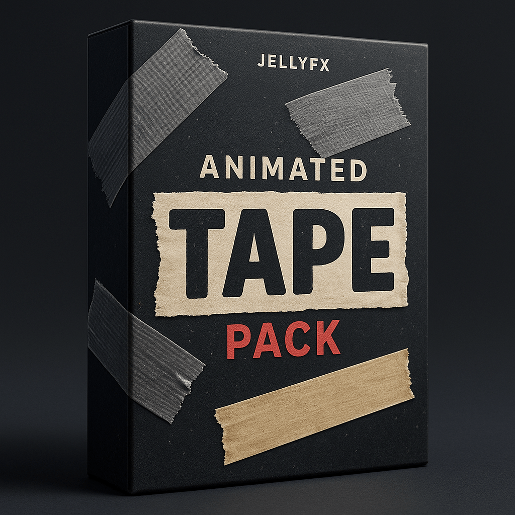 Animated Tape Pack