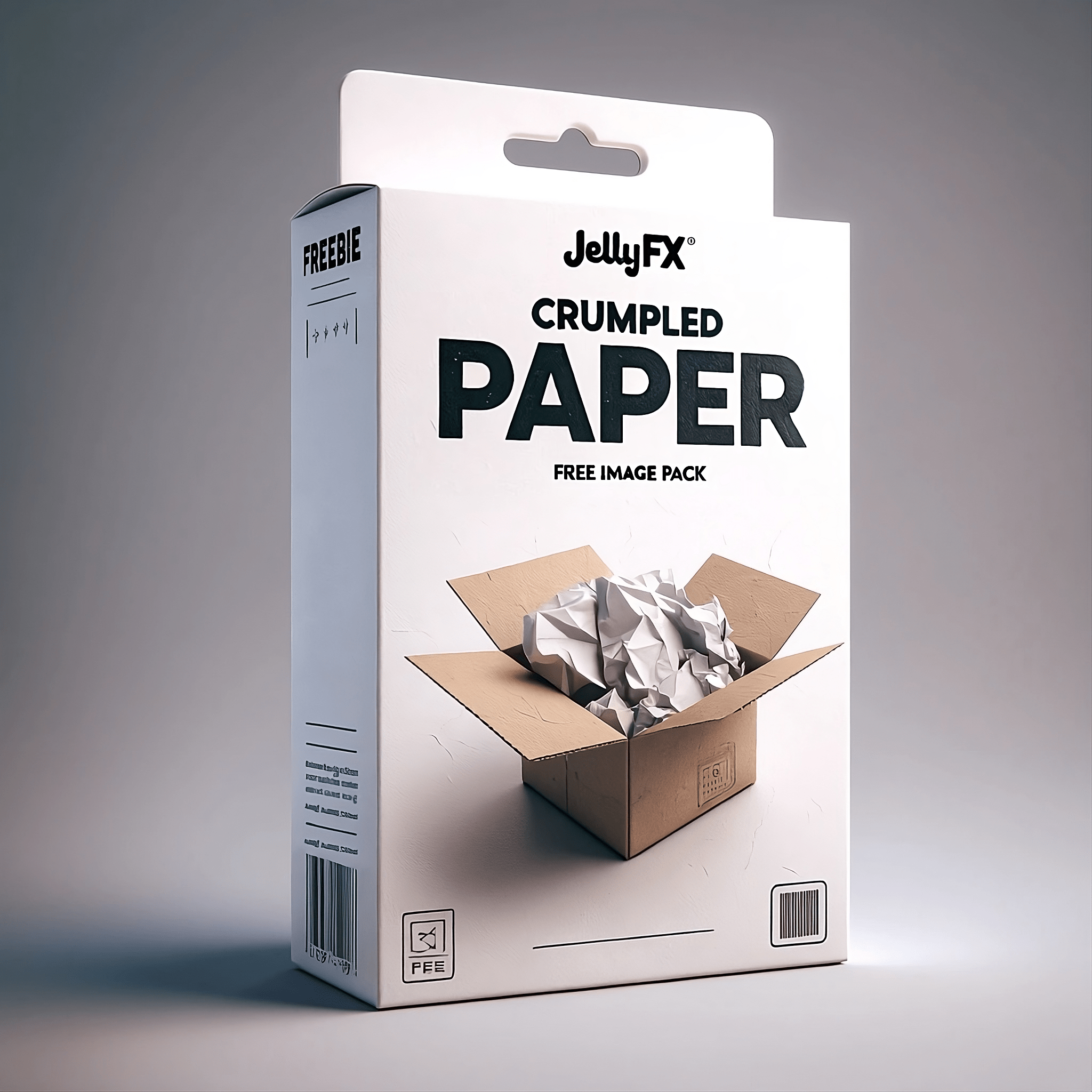 Crumpled Paper | Freebie