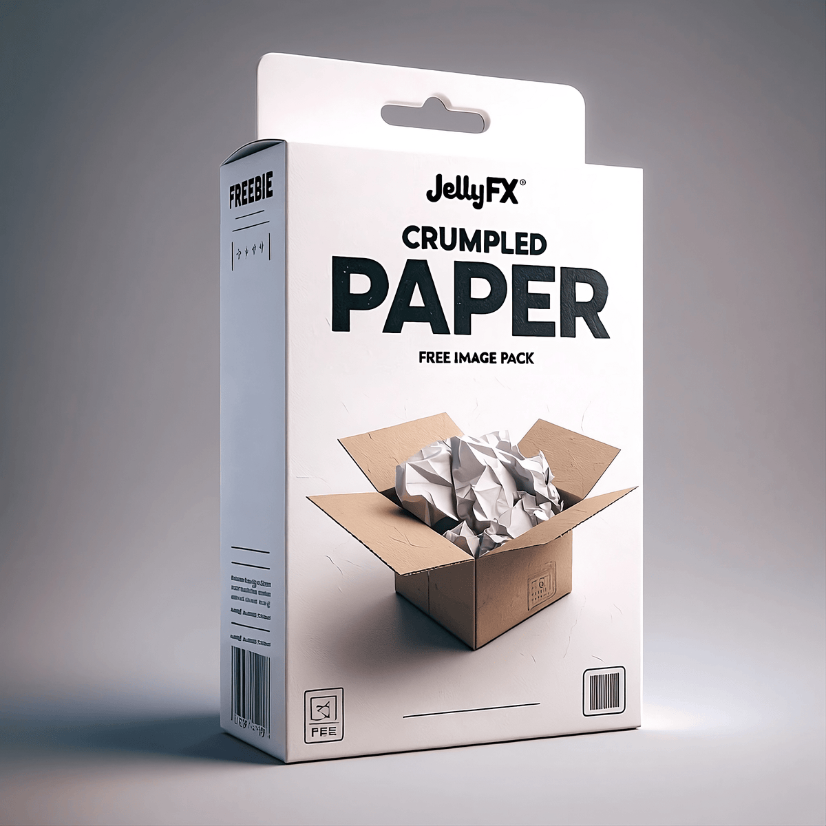 Crumpled Paper | Freebie