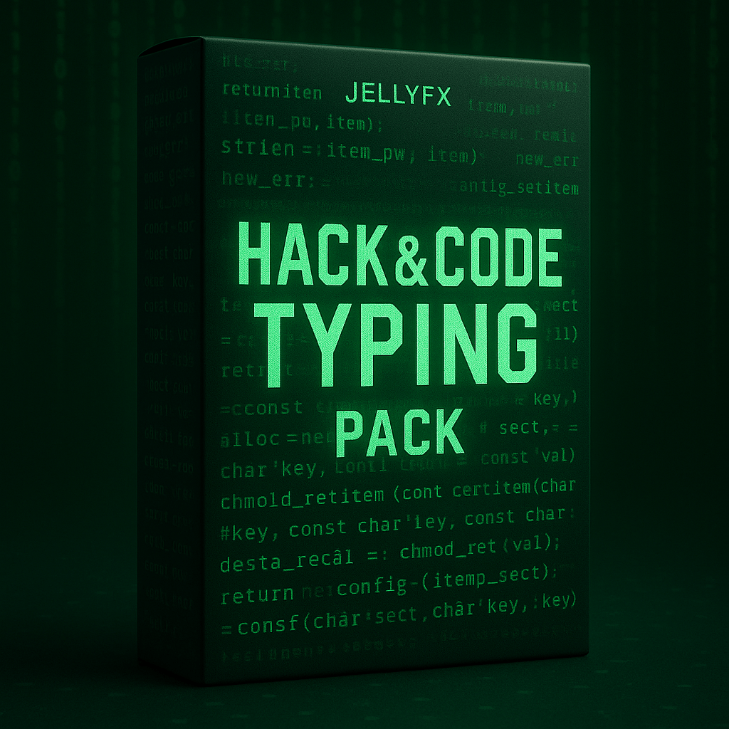 Hack & Code Typing Pack