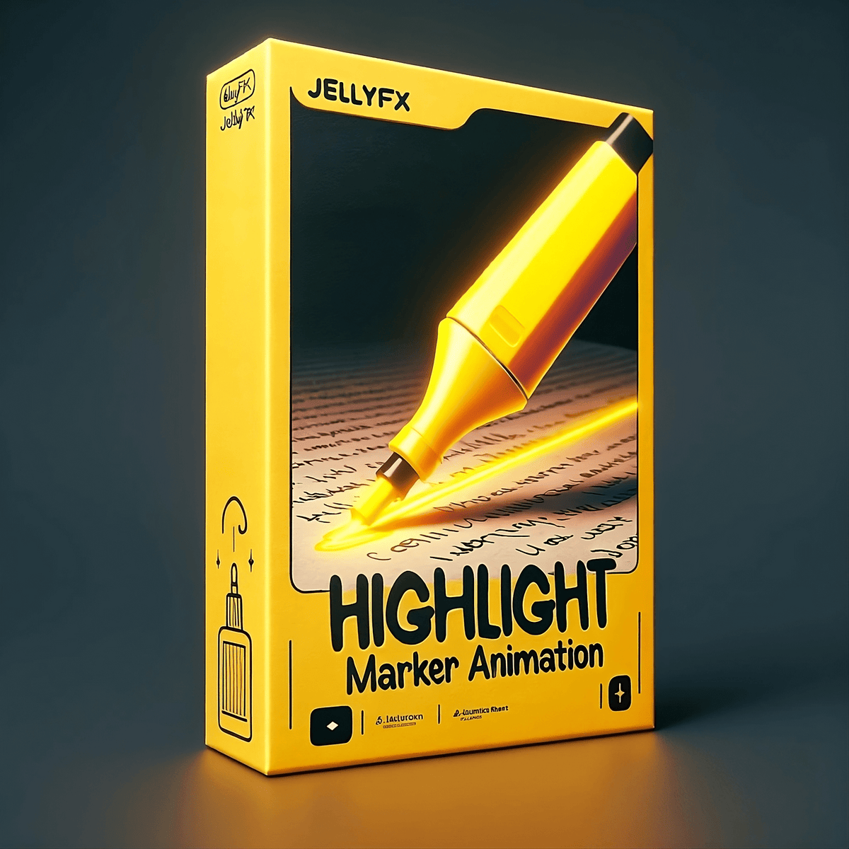 Highlight Marker Pack | Freebie