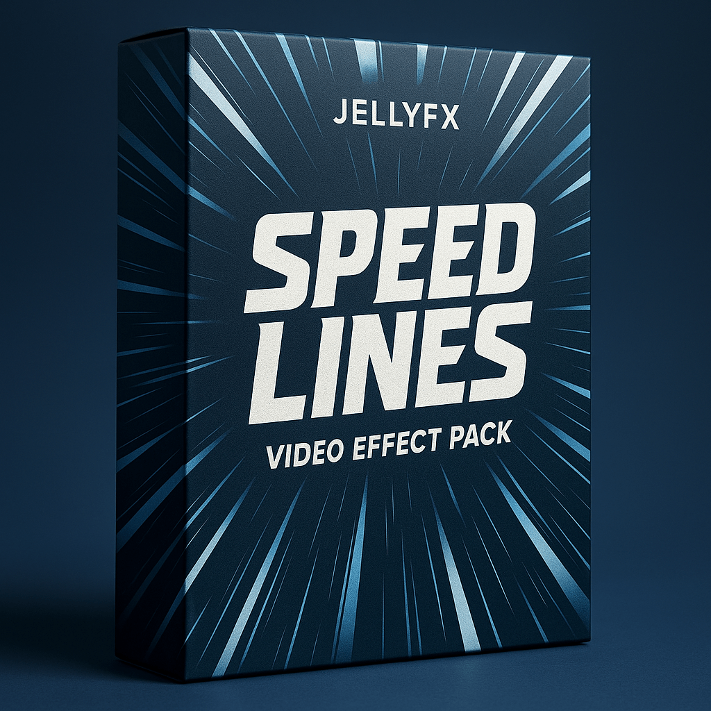 Speed Lines Effect Pack | Freebie