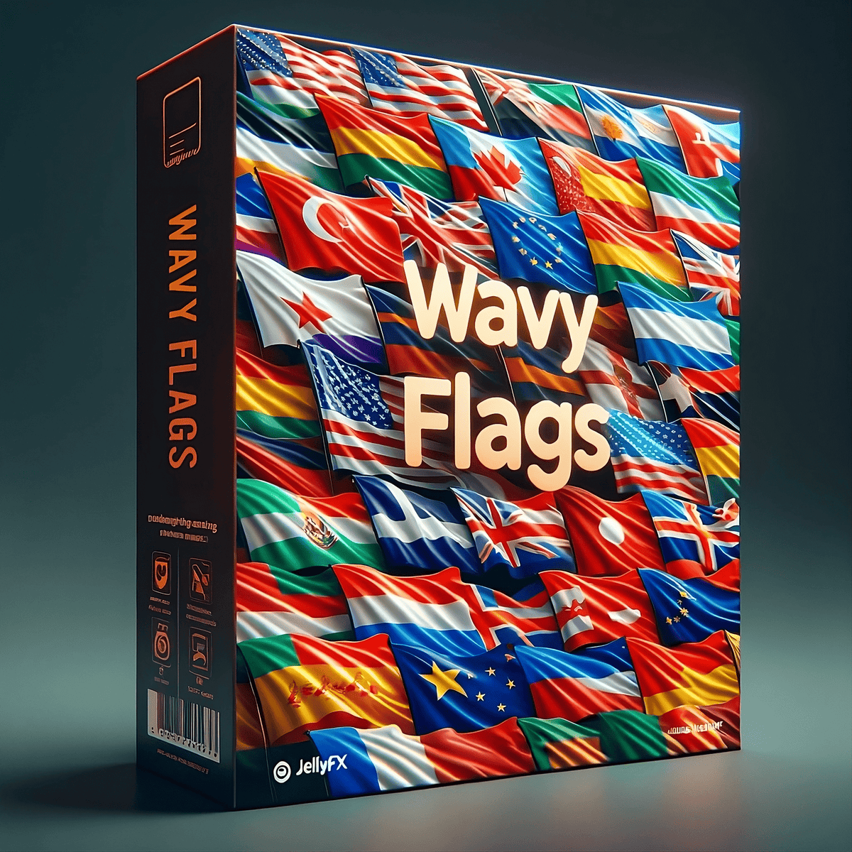 Wavy Flags Pack