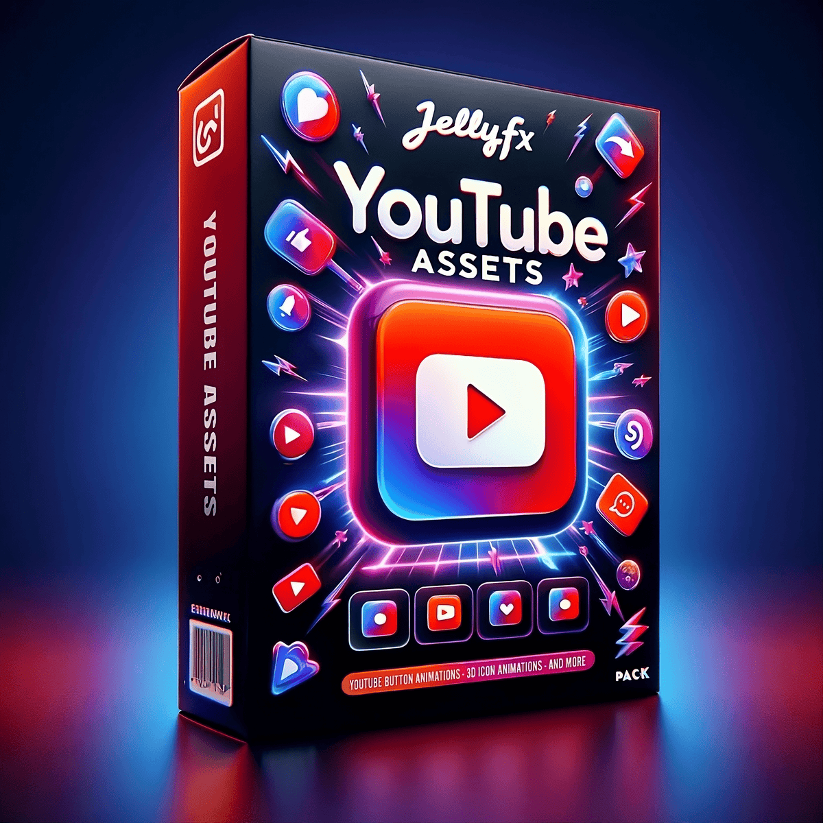 Youtube Assets Pack